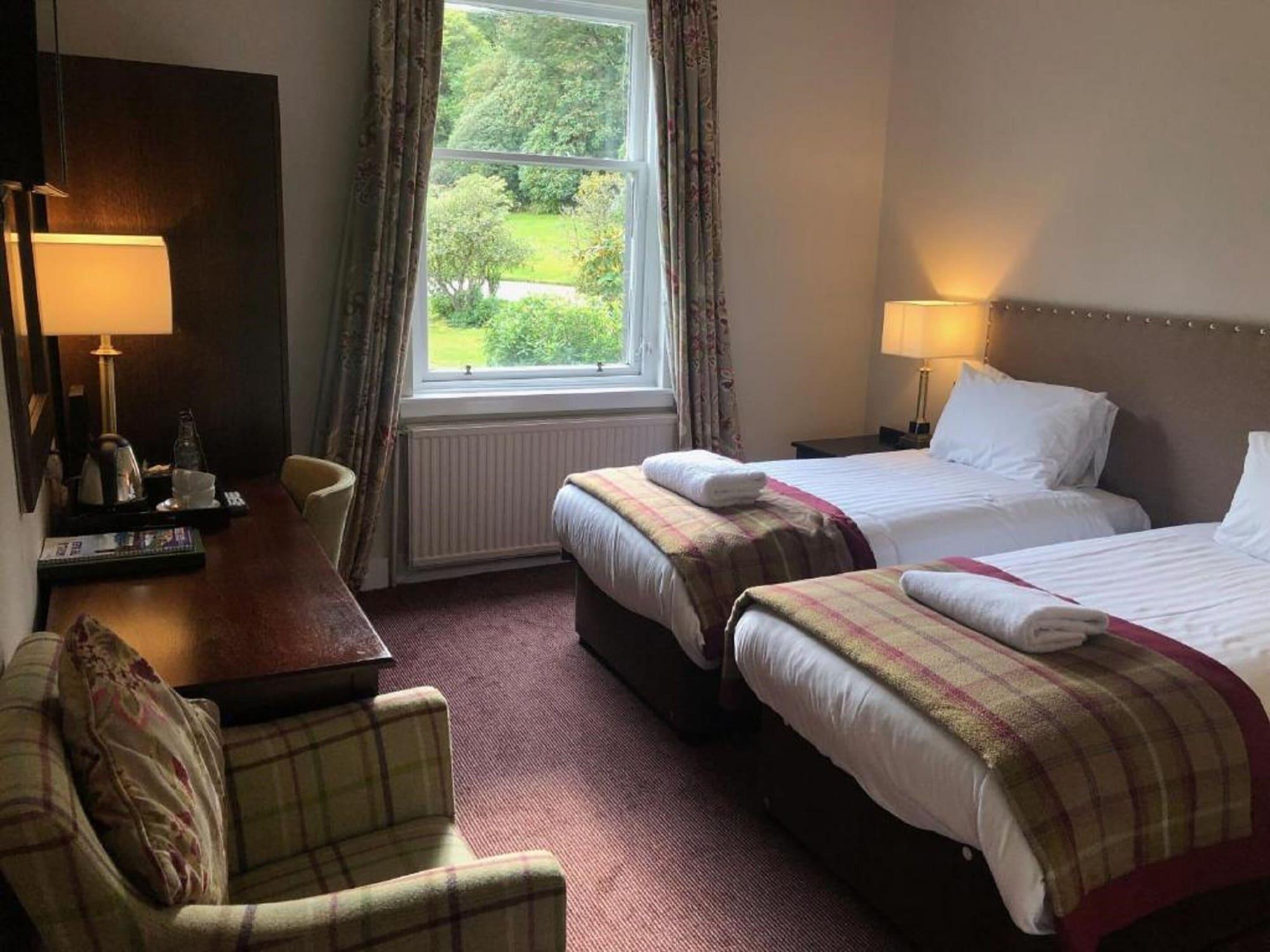 Stonefield Castle Hotel Bagian luar foto