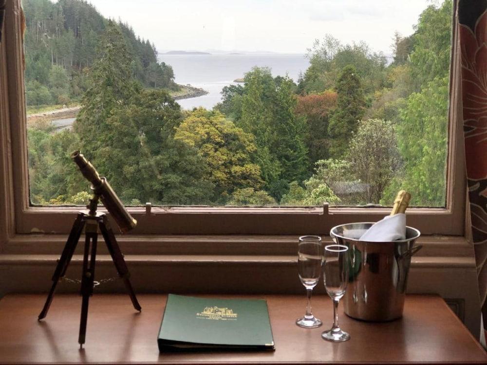 Stonefield Castle Hotel Bagian luar foto