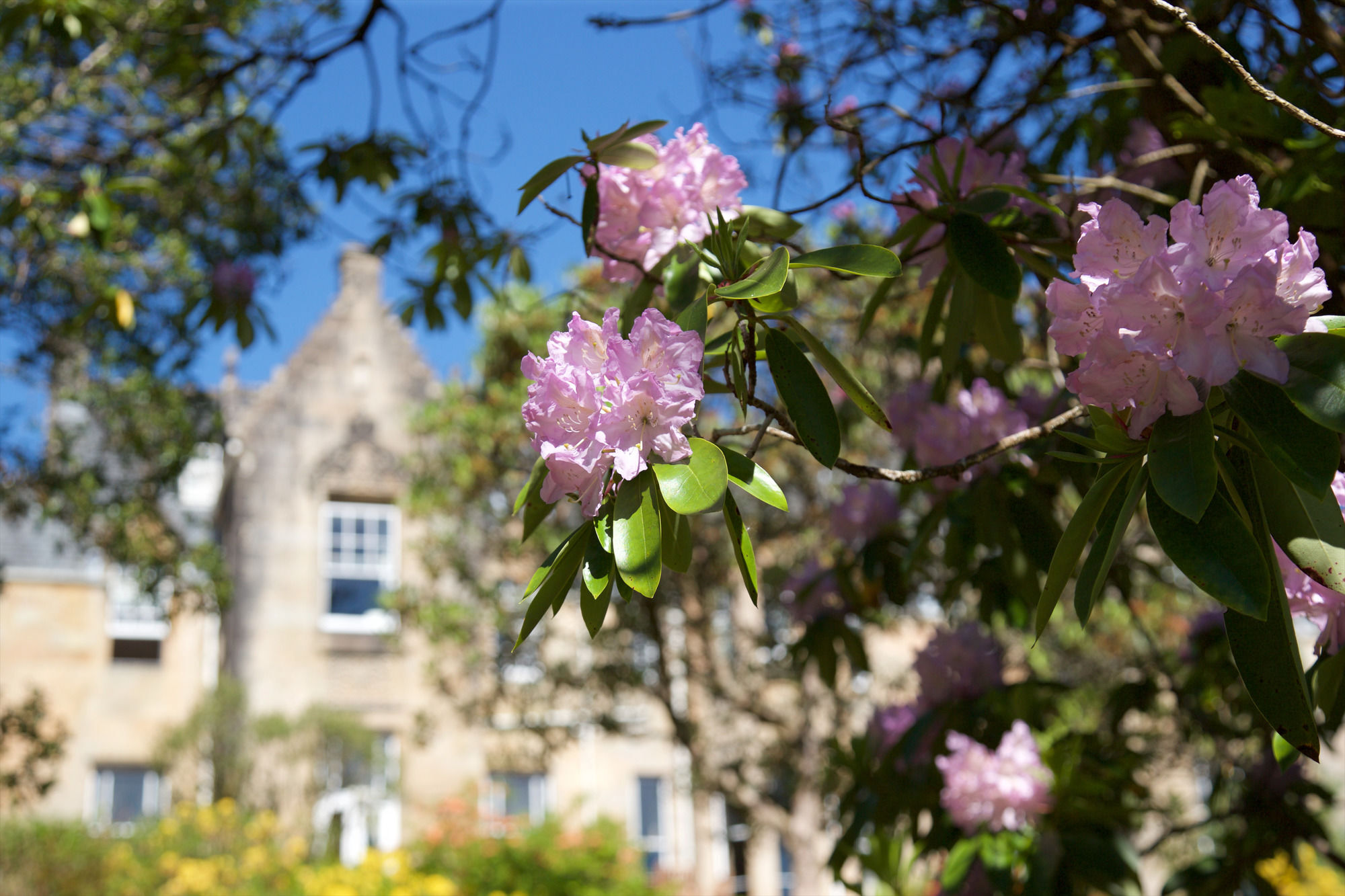 Stonefield Castle Hotel Bagian luar foto