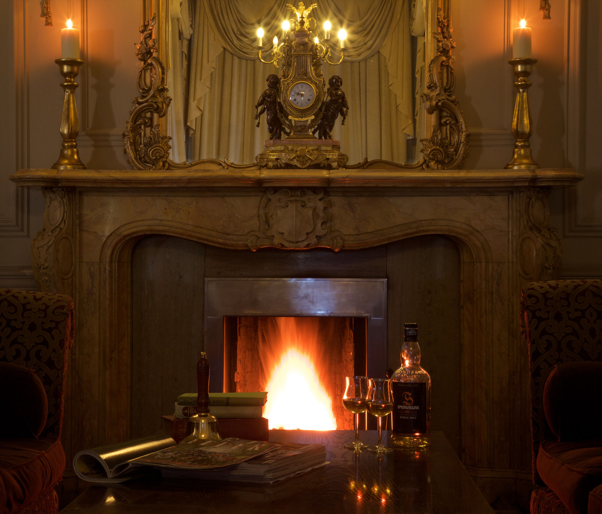 Stonefield Castle Hotel Bagian luar foto