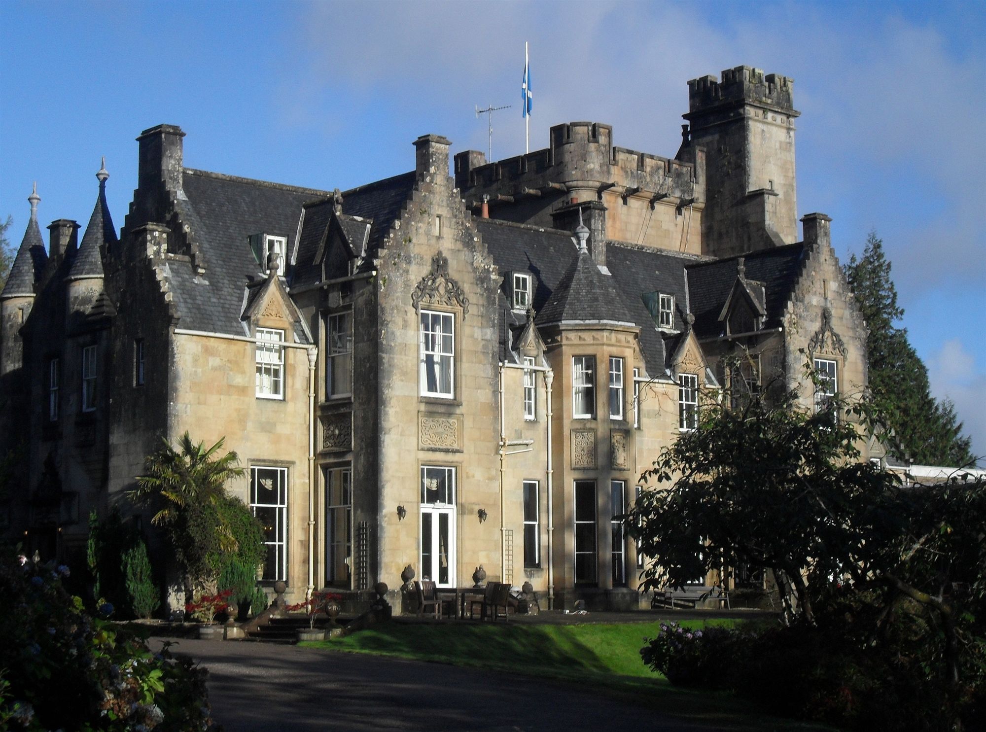 Stonefield Castle Hotel Bagian luar foto