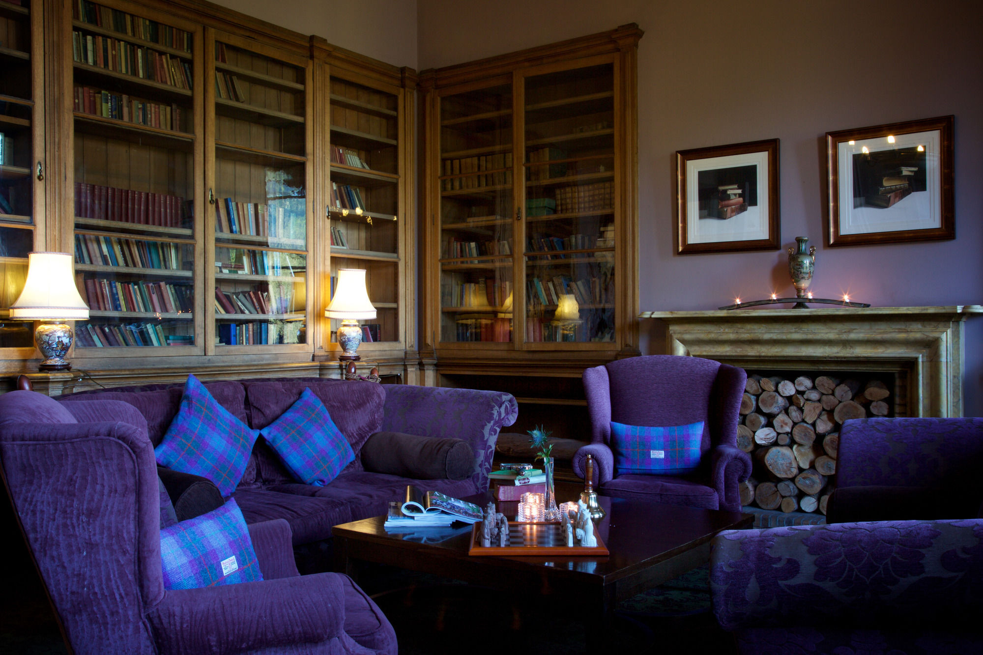 Stonefield Castle Hotel Bagian luar foto