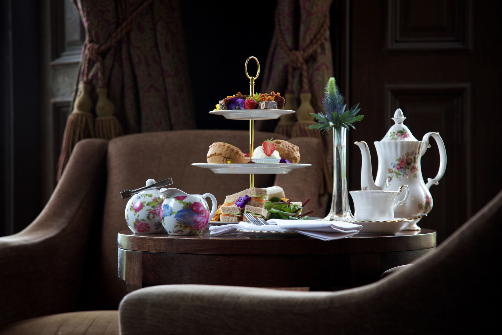 Stonefield Castle Hotel Bagian luar foto