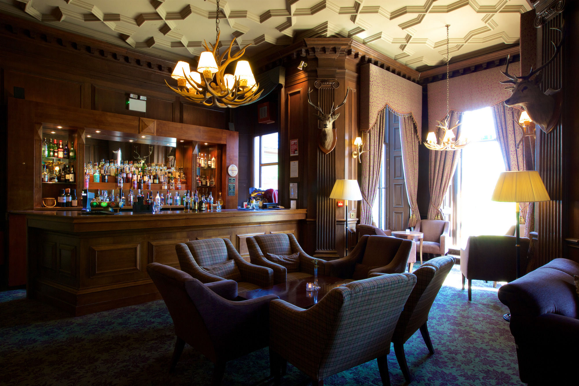 Stonefield Castle Hotel Bagian luar foto