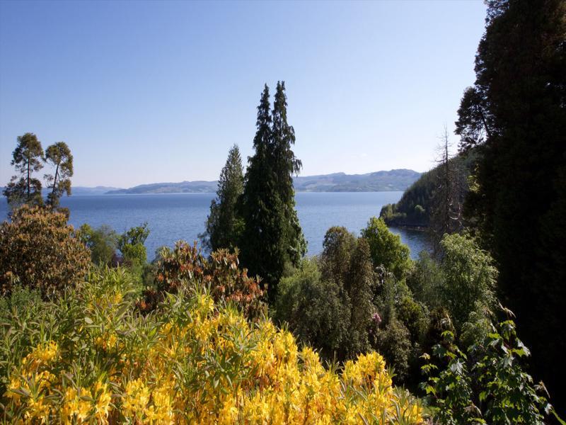 Stonefield Castle Hotel Bagian luar foto