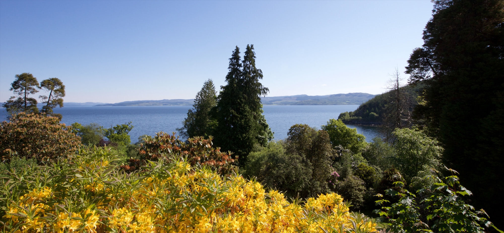 Stonefield Castle Hotel Bagian luar foto