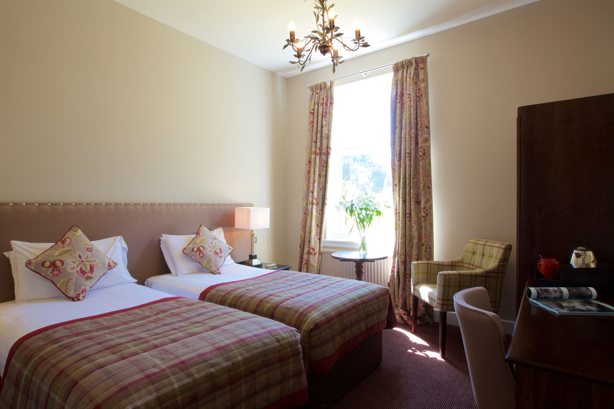 Stonefield Castle Hotel Bagian luar foto
