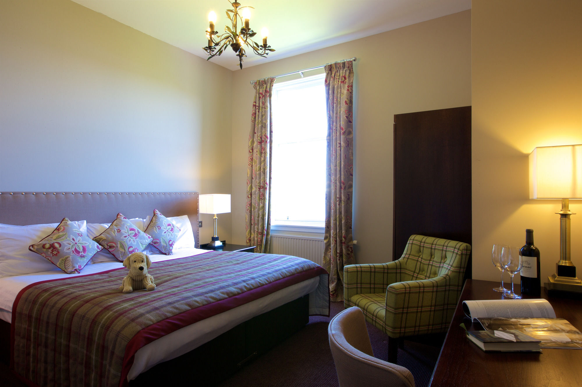 Stonefield Castle Hotel Bagian luar foto