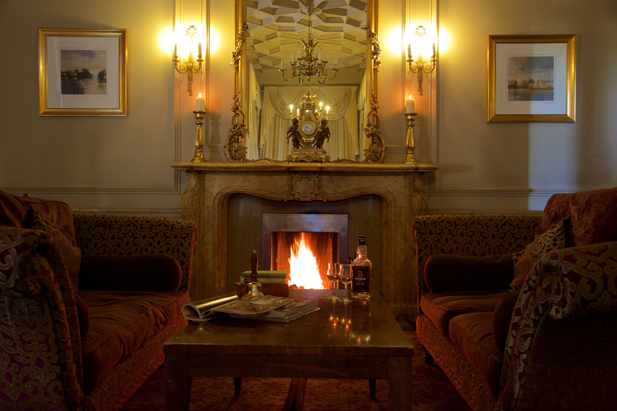 Stonefield Castle Hotel Bagian luar foto