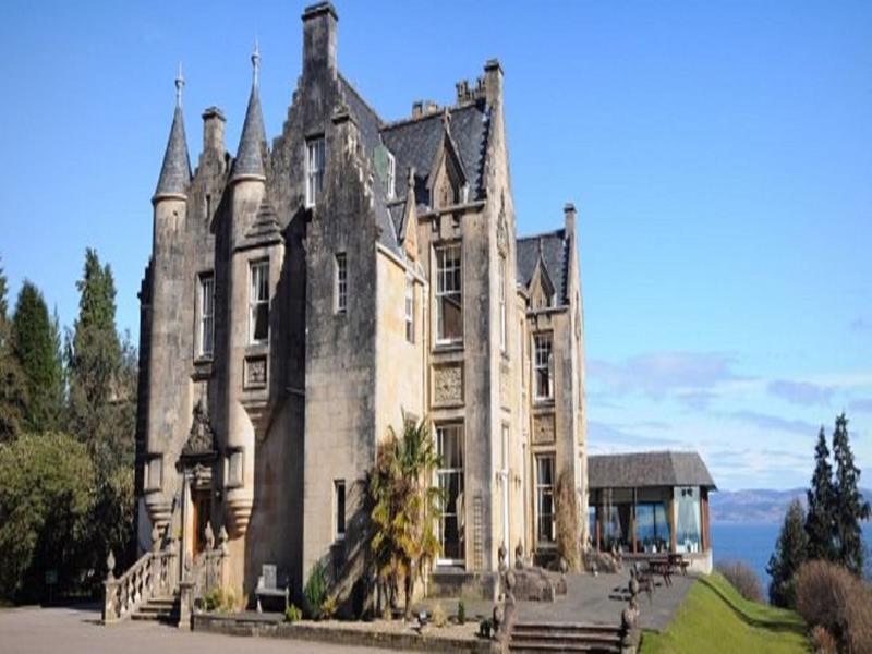 Stonefield Castle Hotel Bagian luar foto