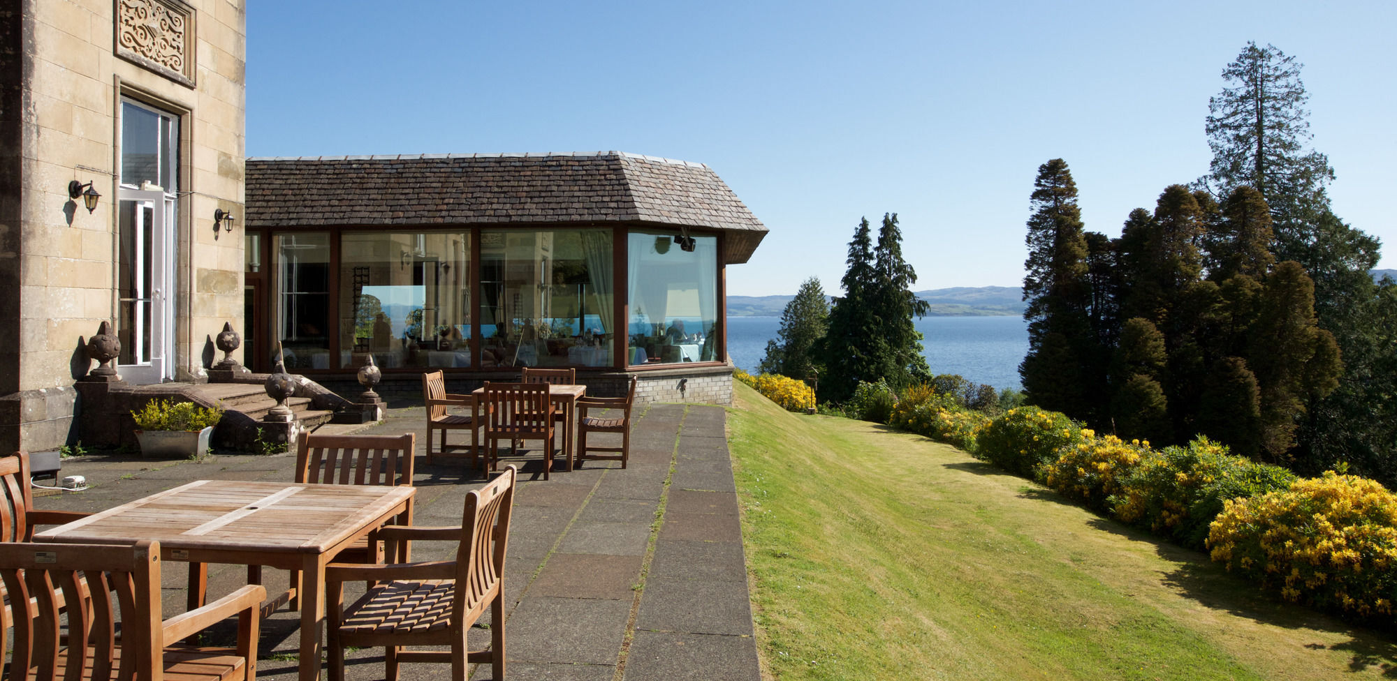 Stonefield Castle Hotel Bagian luar foto