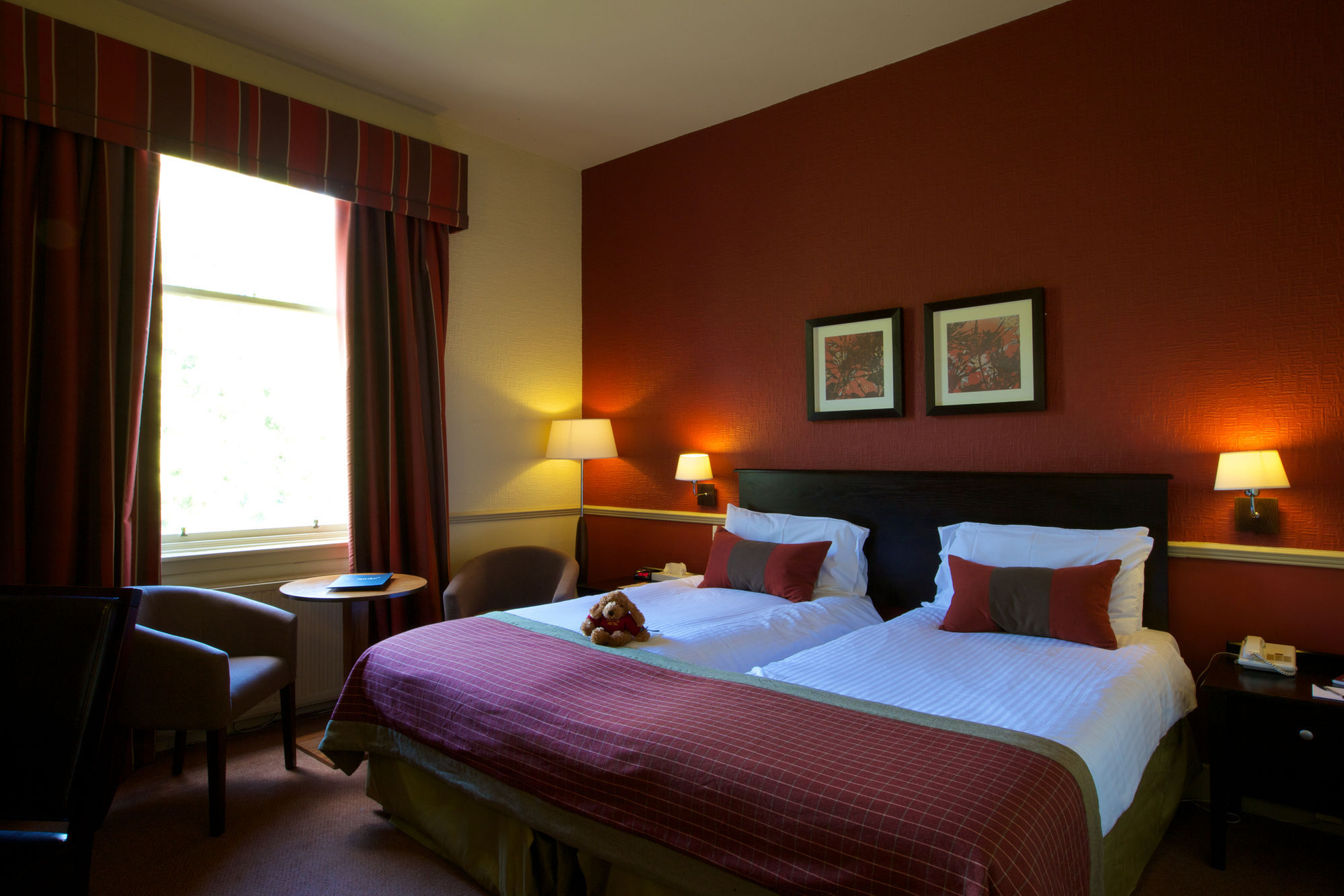 Stonefield Castle Hotel Bagian luar foto