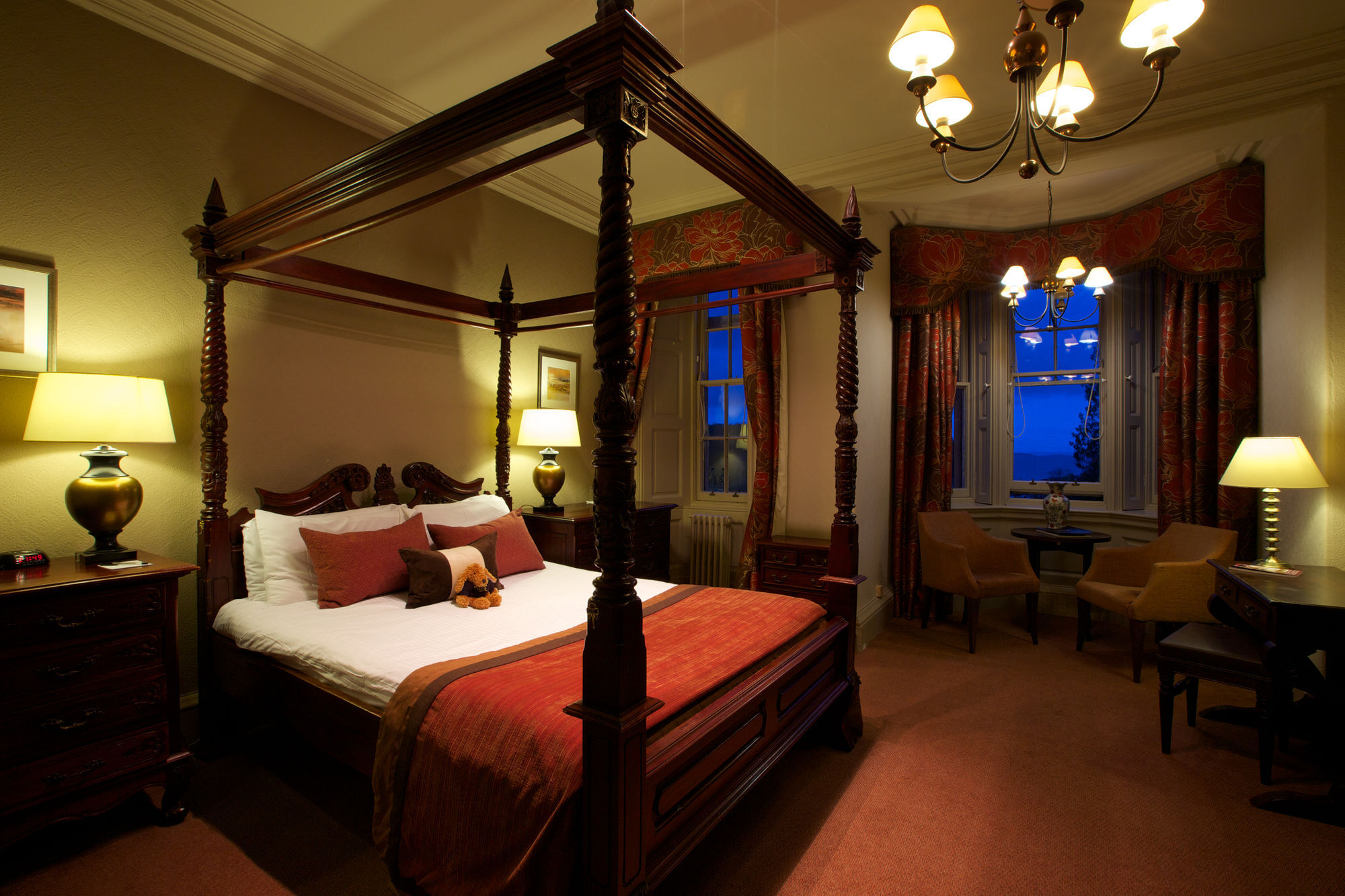 Stonefield Castle Hotel Bagian luar foto
